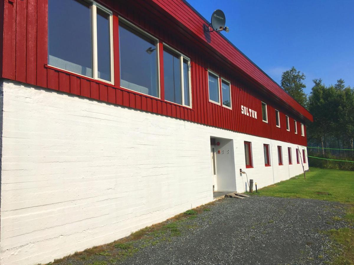 Soltun Soldatheim & Ungdomssenter Setermoen Exterior foto